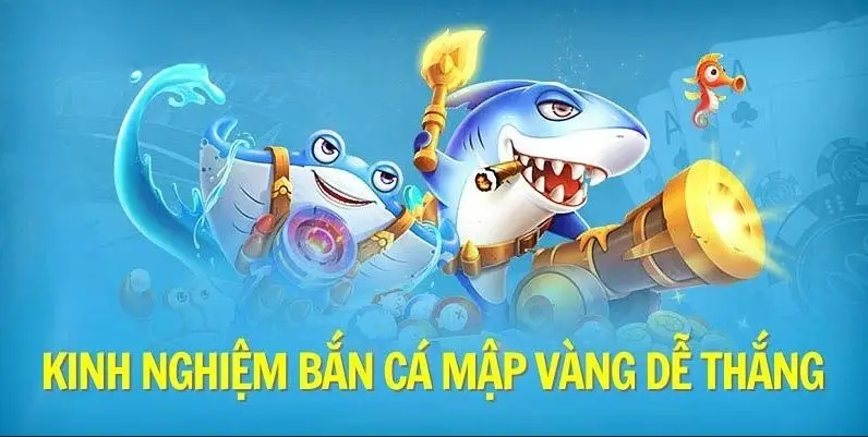 Mẹo chinh phục bắn cá Mập Vàng của trang OKWIN